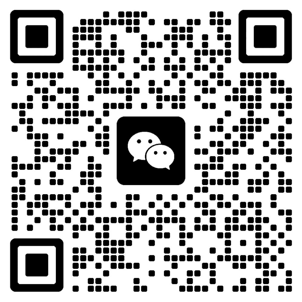 WeChat QR code to add Aasir