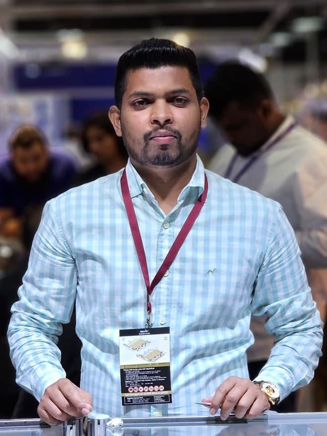 Aasir Thajir, Co-founder of Serendib Gems